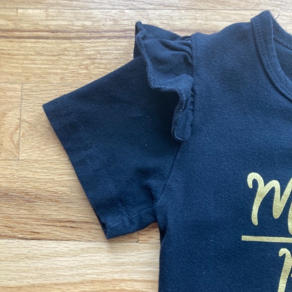 Toddler Girls (3T) Mama’s Bestie/Animal Print Outfit - Picture 6 of 9